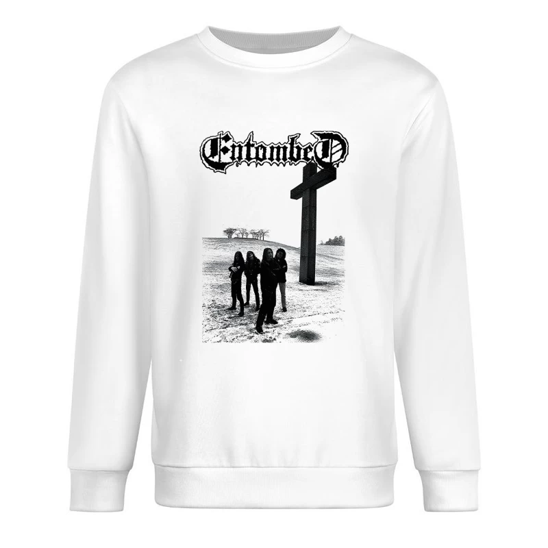 Entombed Religion Male Pullover Sweatshirt