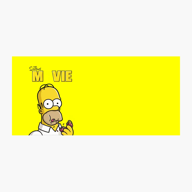 The Simpsons Movie: Homer's Donut Delight Coffee Mug