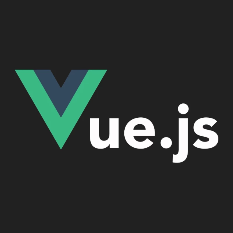 Vue.js JavaScript Frontend Framework Logo Bucket Hat