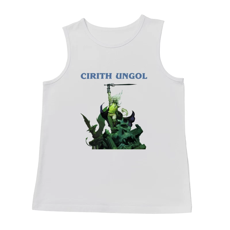 Cirith Ungol Male Tank Top