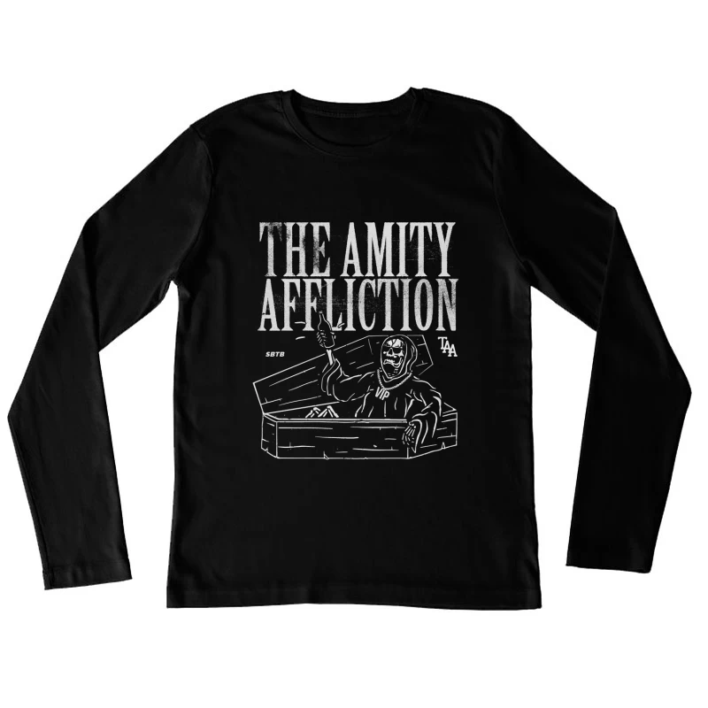 The Amity Affliction Coffin Female Long Sleeve T-Shirt