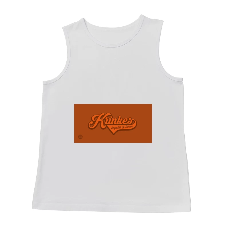 Logo Vintage Künkes Homme Débardeur