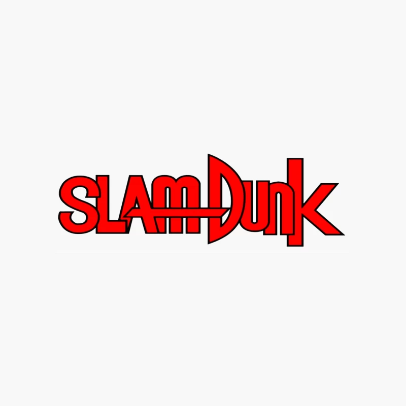 Slam Dunk Logo - Basketball Anime Cotton Tote Bag