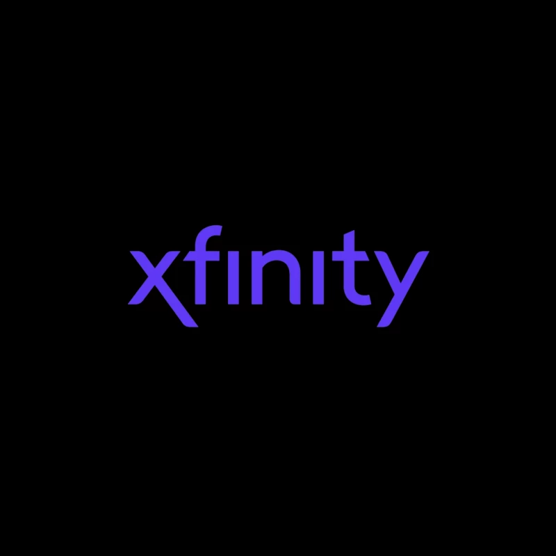 Purple Xfinity Corporate Logo Coffee Mug