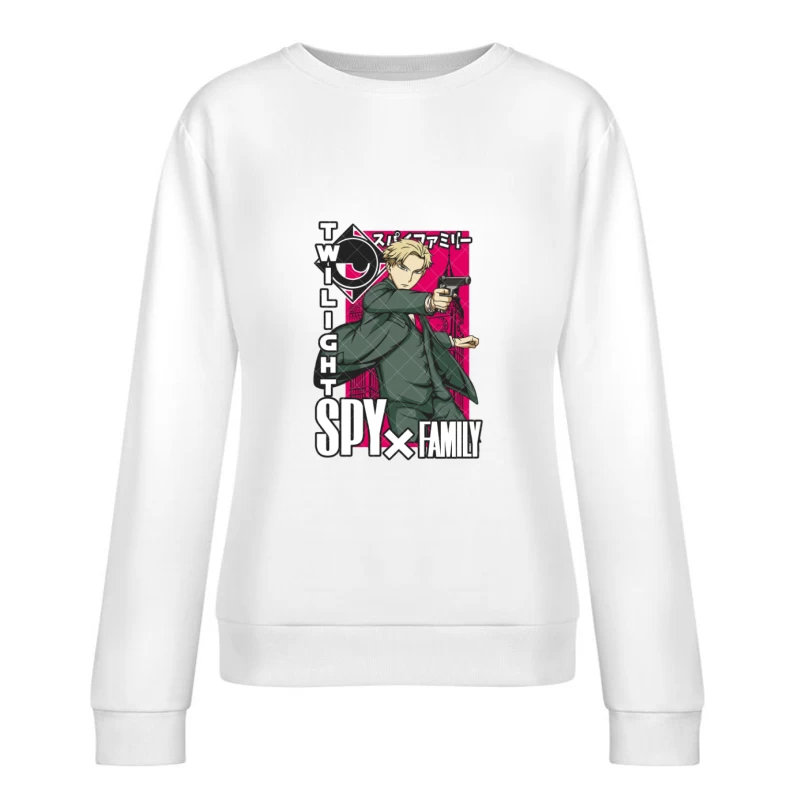 Twilight-Charakter aus dem Anime Damen Pullover Sweatshirt