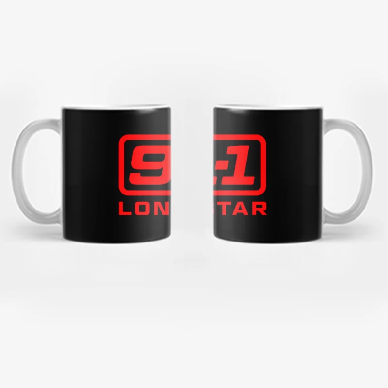 9-1-1 Lone Star Work Coffee Mug