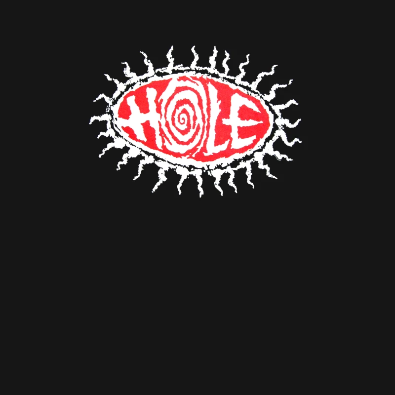 Hole Band Music Logo Female Long Sleeve T-Shirt