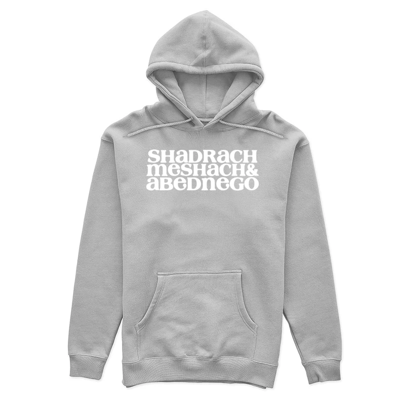 SHADRACH MESHACH& ABEDNEGO Female Pullover Hoodie