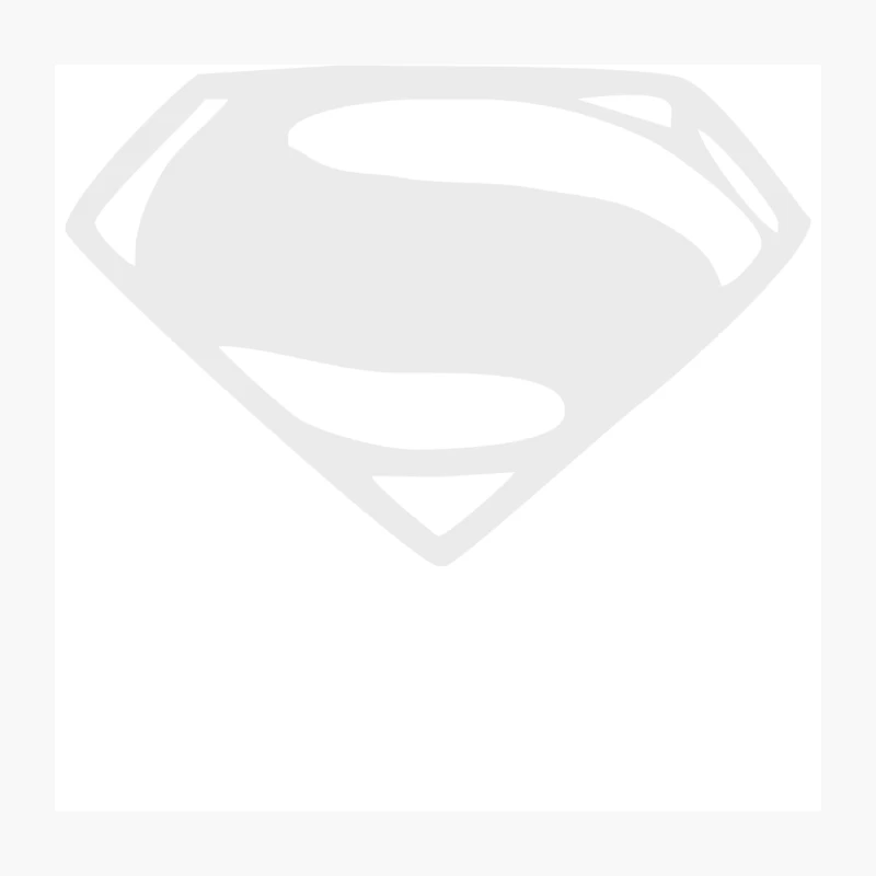 Beast Bode Mens Superman Throw Pillow
