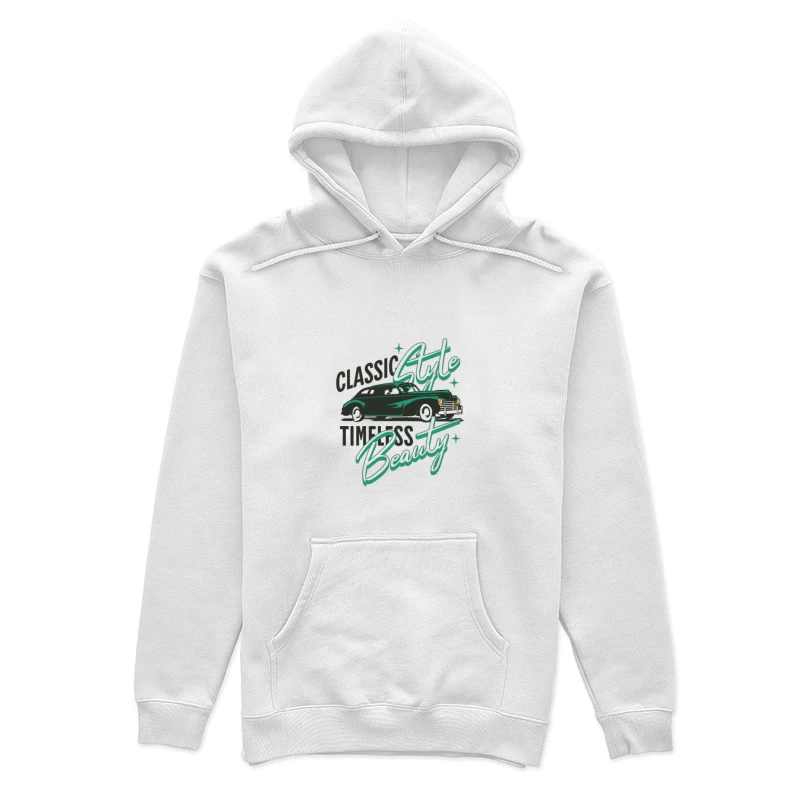 Klassischer Auto-Stil Damen Pullover Hoodie