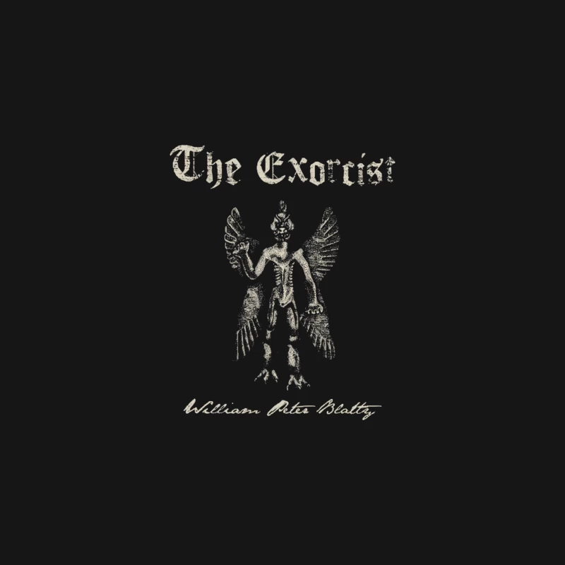 The Exorcist distressed Desk Mat