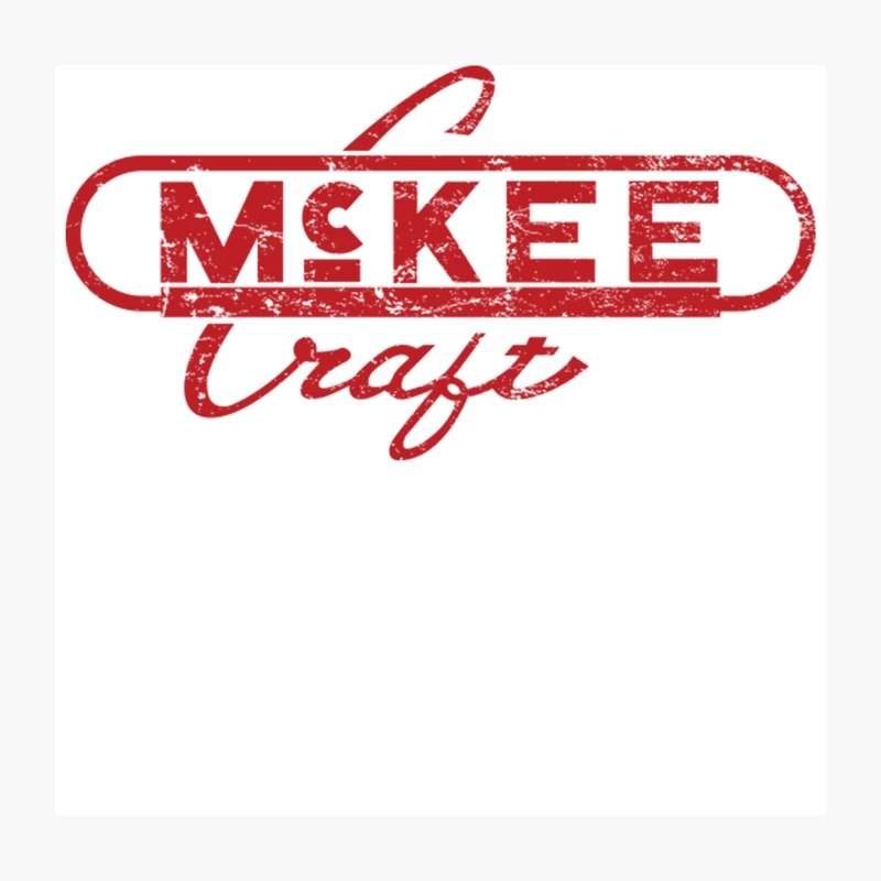 McKee Craft Throw Pillow