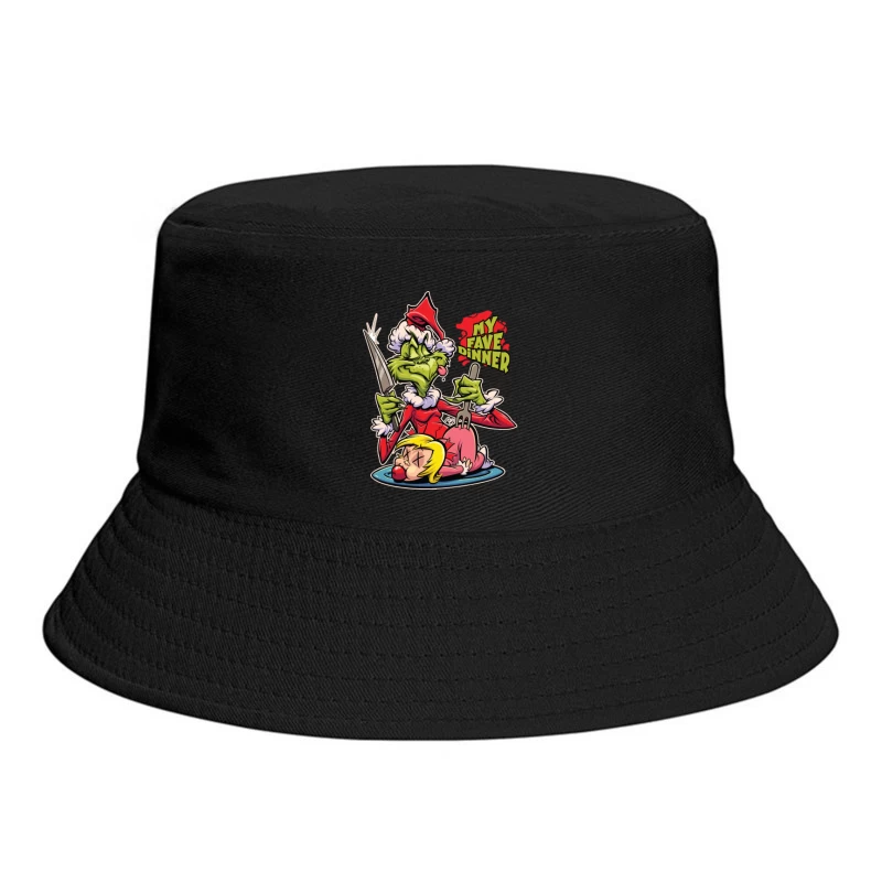 graphic design Bucket Hat