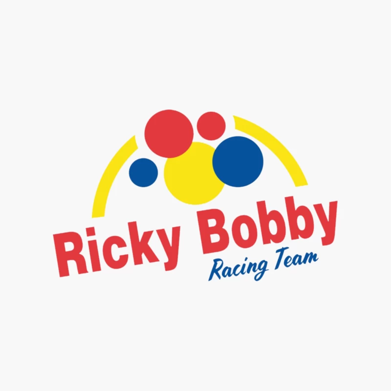 Ricky Bobby Racing Team Cotton Tote Bag