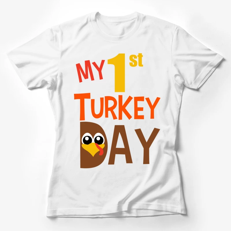 Mon premier jour de dinde Femme T-Shirt