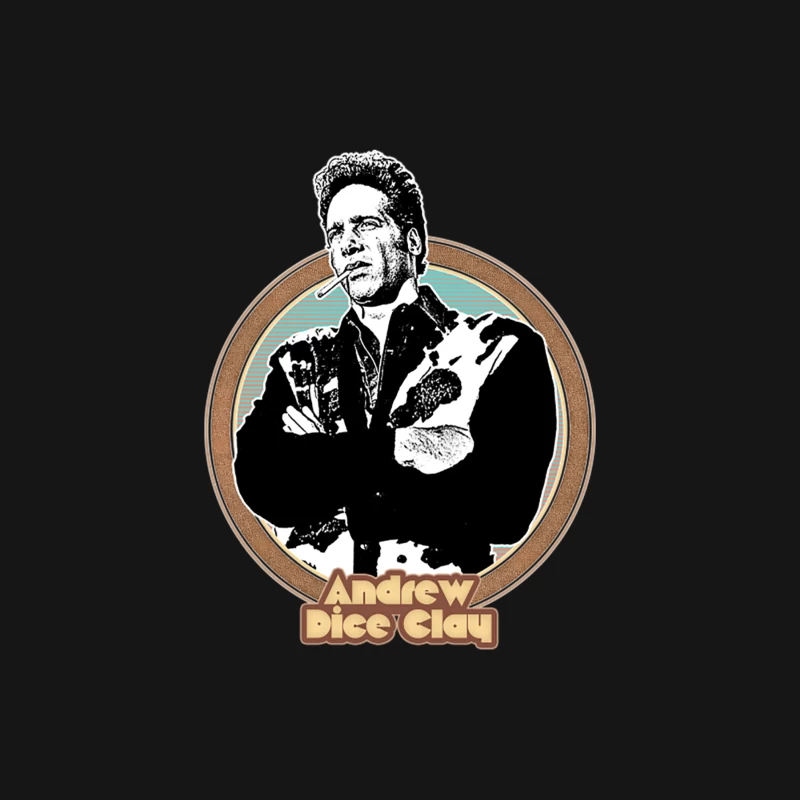 Andrew Dice Clay  Retro Style Fan Design Male Long Sleeve T-Shirt