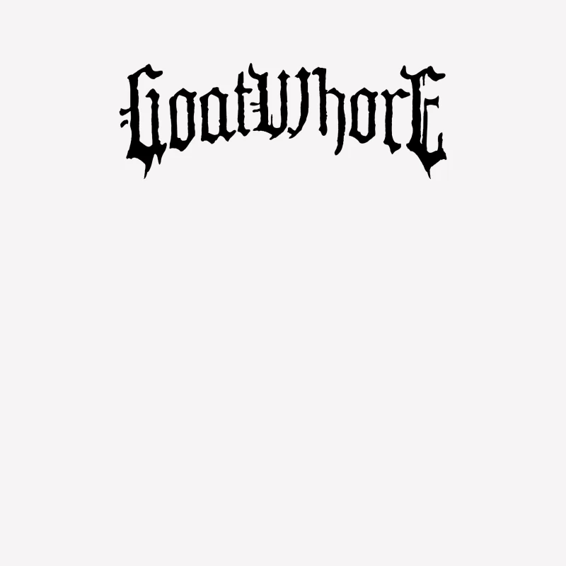 Goatwhore Logo Female T-Shirt