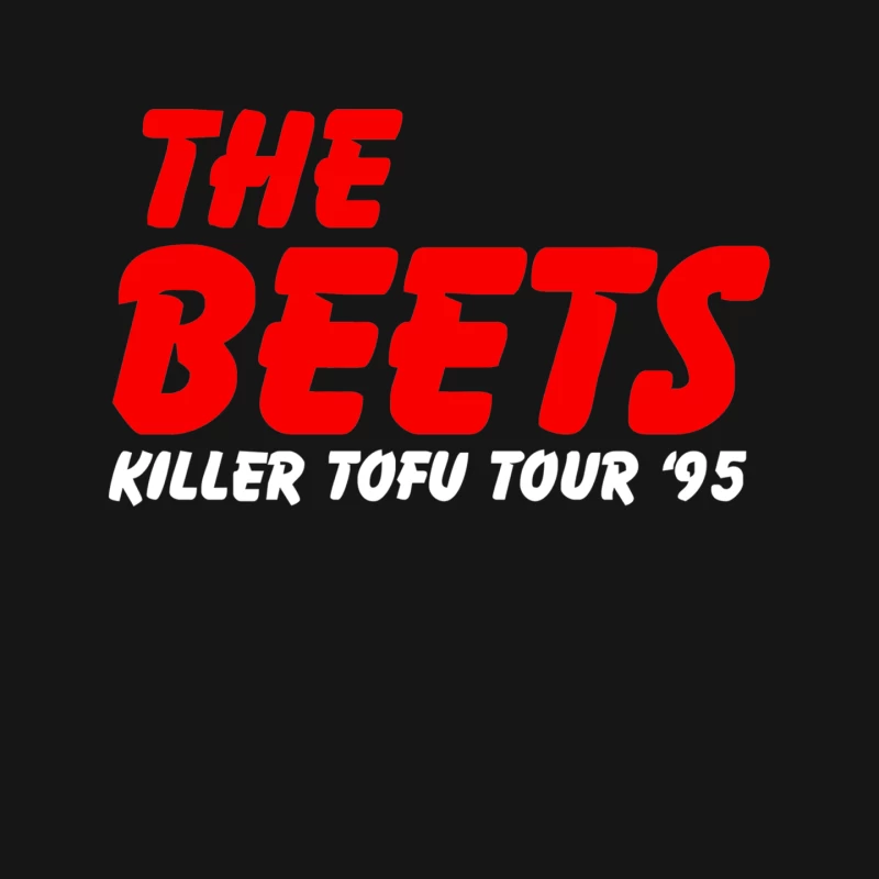 The Beets Killer Tofu Tour 95 Mouse Pad