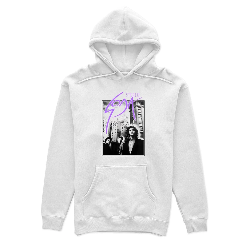 Soda Stereo Female Pullover Hoodie