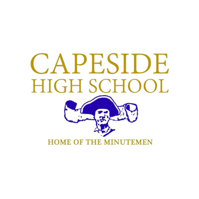 Capeside High School Pin