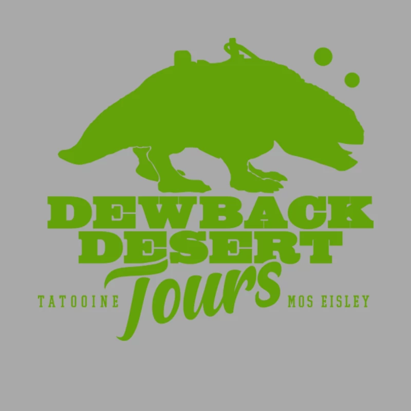 Dewback Desert Tours Male Pullover Hoodie