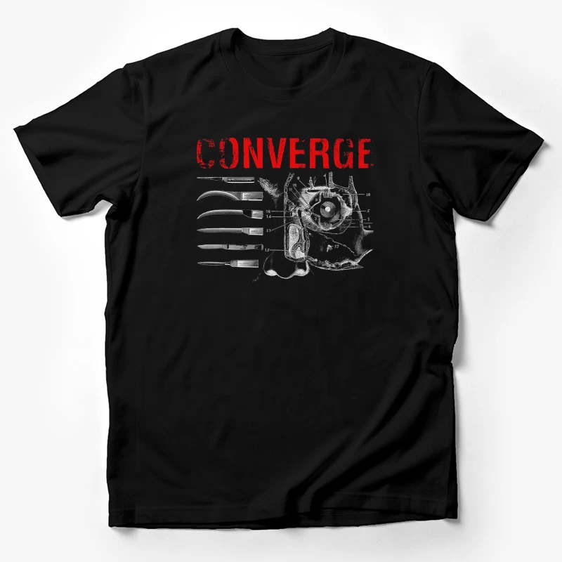 Converge Male T-Shirt