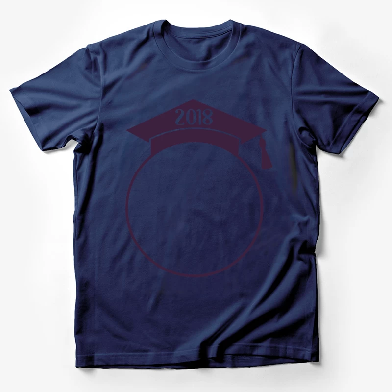 Cadre de diplômé 2018 Homme T-Shirt