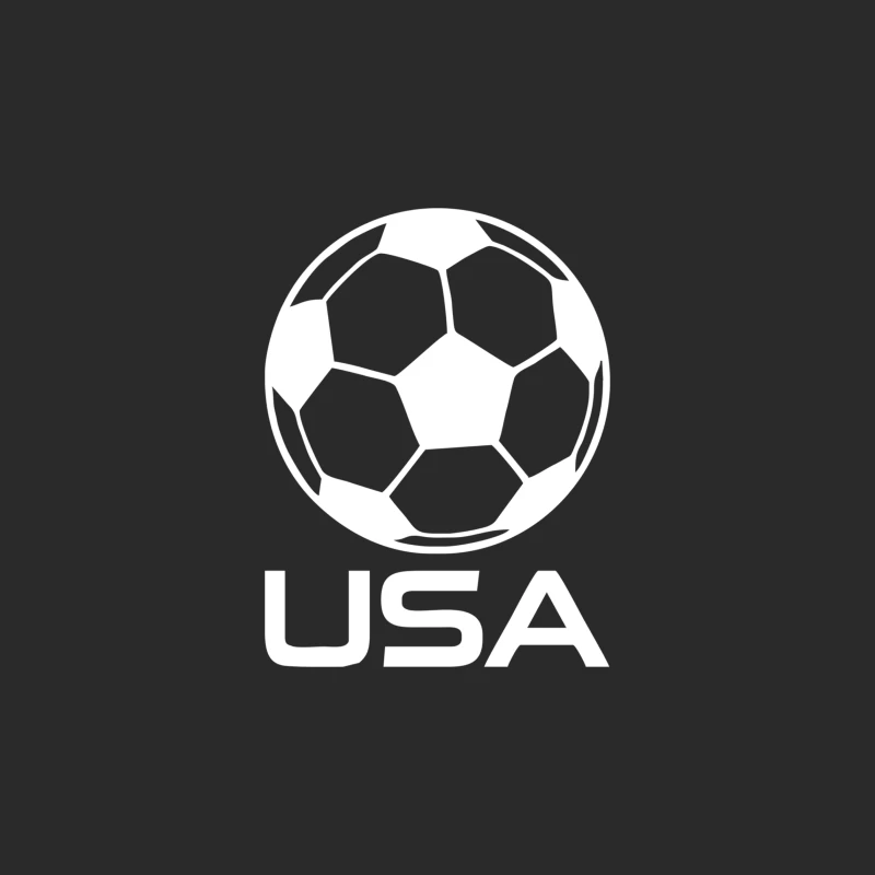 USA Soccer Football Olympic Baseball Cap