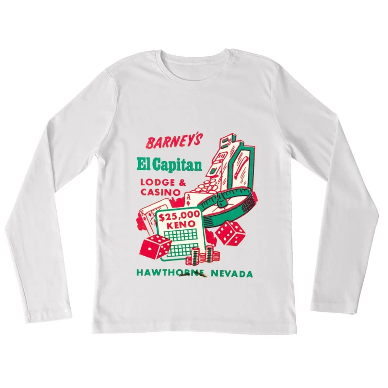 BARNEY'S logo Female Long Sleeve T-Shirt