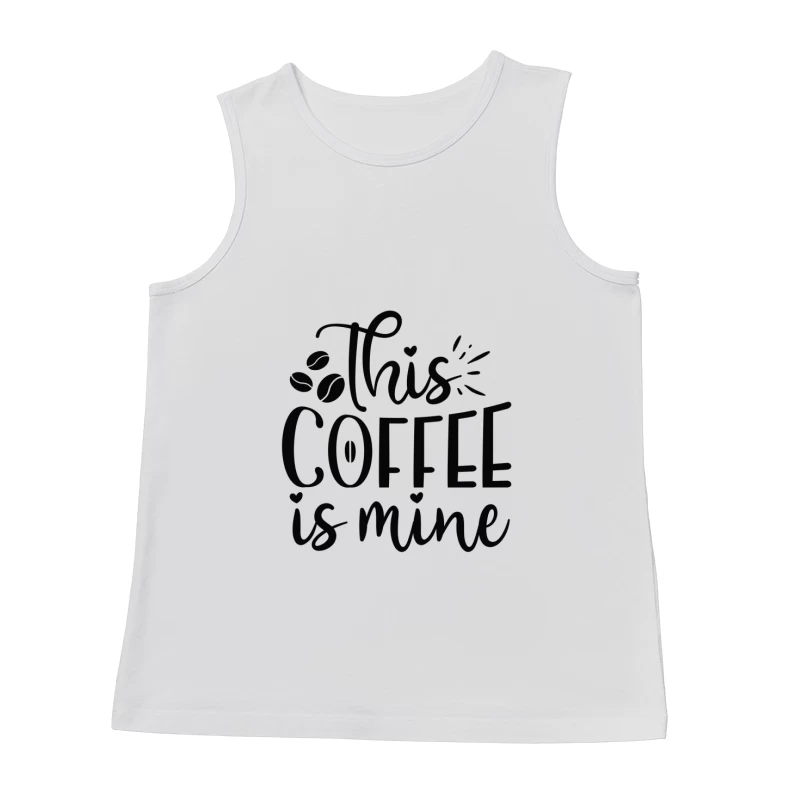 Mon Café Préféré Homme Débardeur