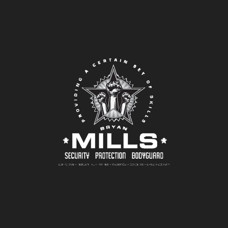 Bryan Mills Protection Services Bucket Hat
