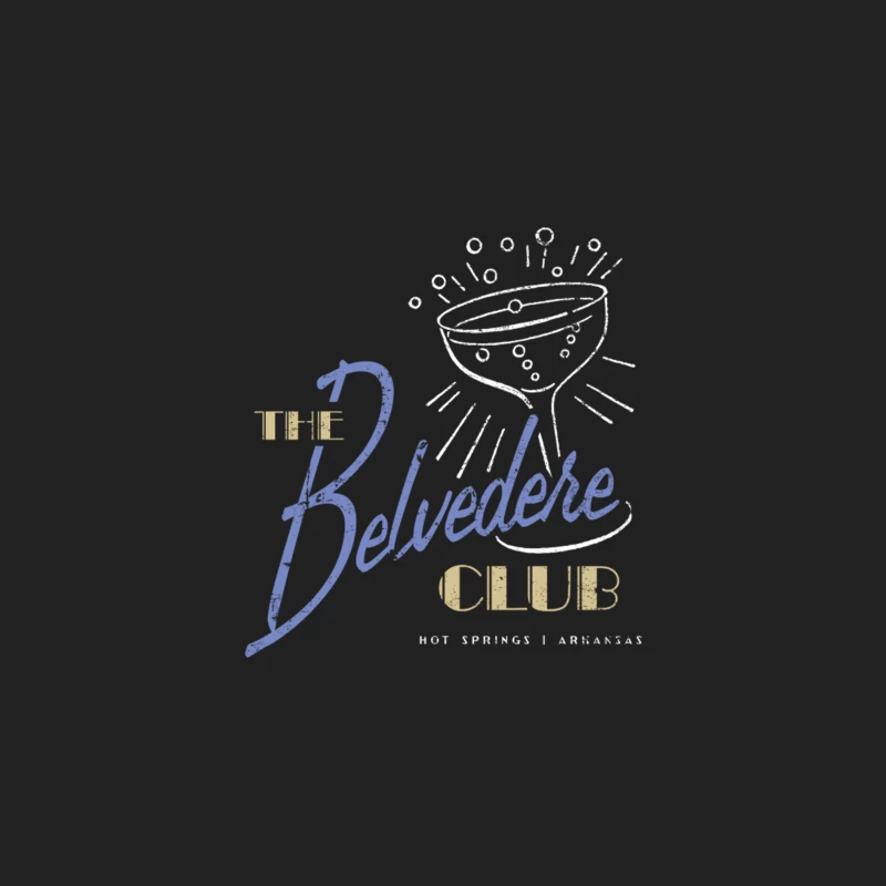 The Belvedere Club Bucket Hat