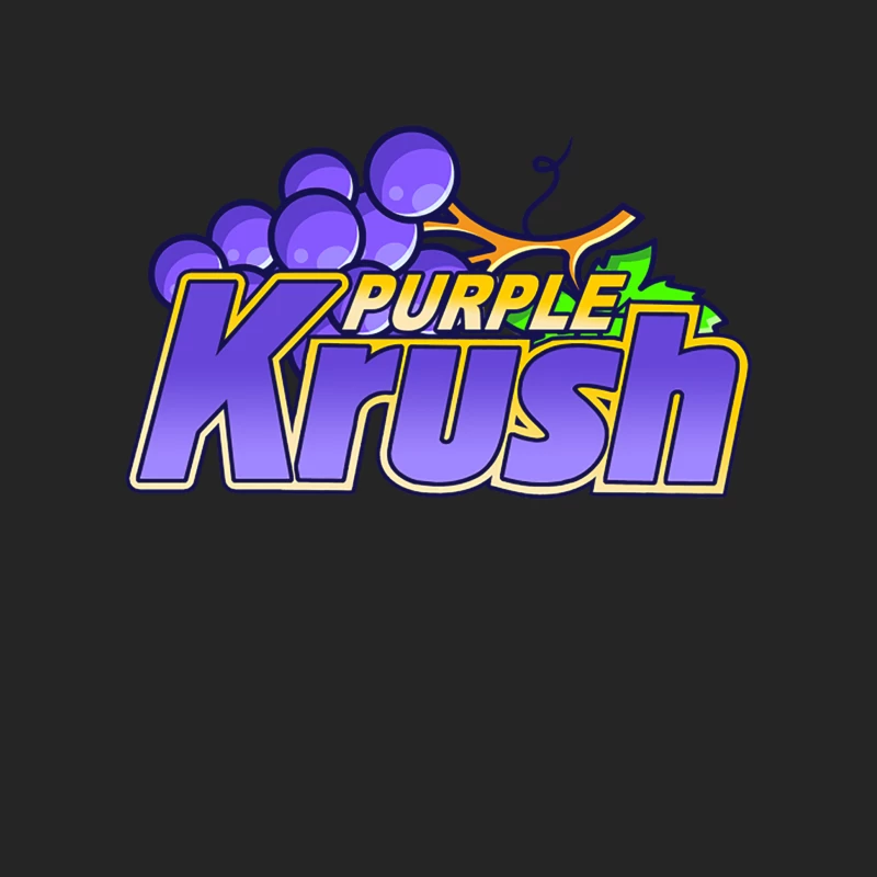 Purple Krush Male Pullover Sweatshirt