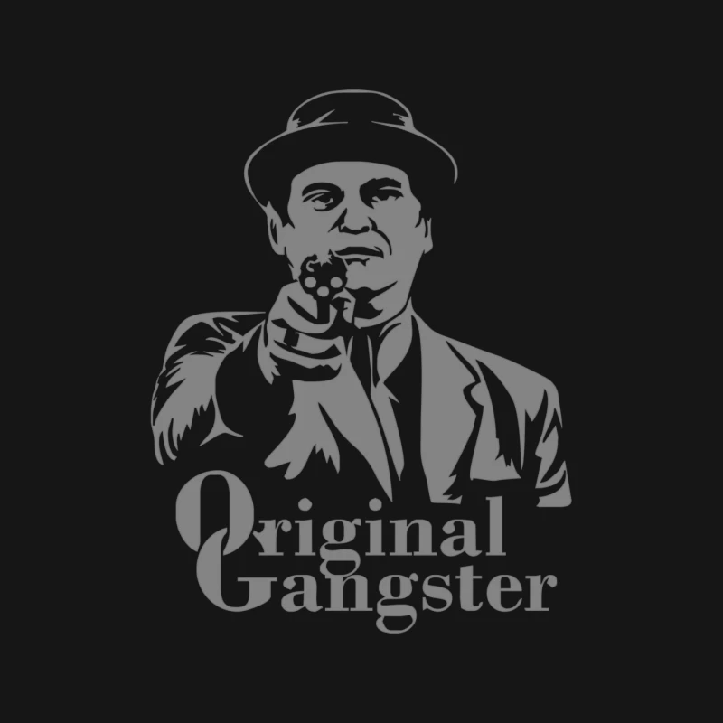 Original Gangster Mouse Pad