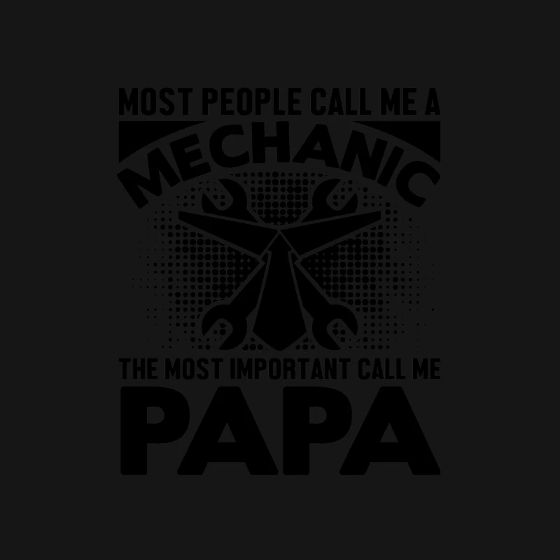 T-shirt pour mécaniciens fiers d'être papas Homme Manches Longues T-Shirt