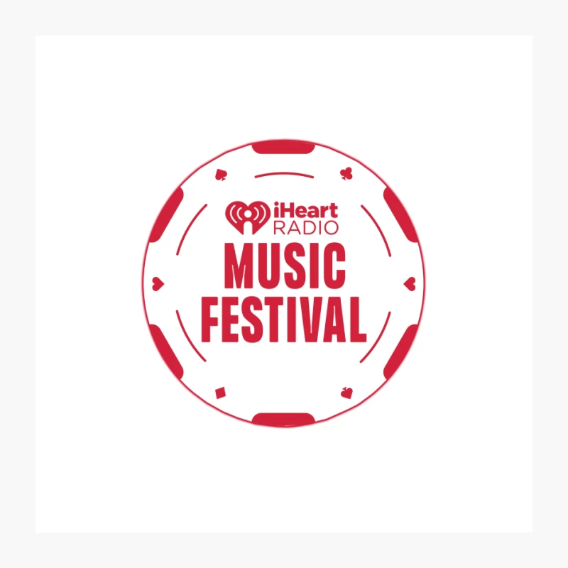 IHEARTRADIO FESTIVAL 2024 Pin