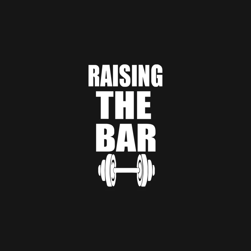 Raising The Bar Desk Mat