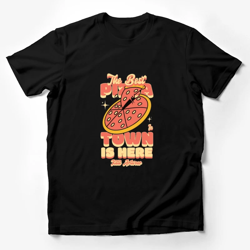 Das beste Pizza-Design in der Stadt Herren T-Shirt
