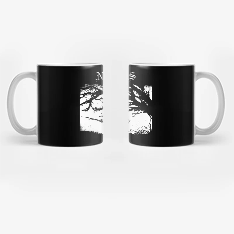 Nails Unsilent Death Coffee Mug