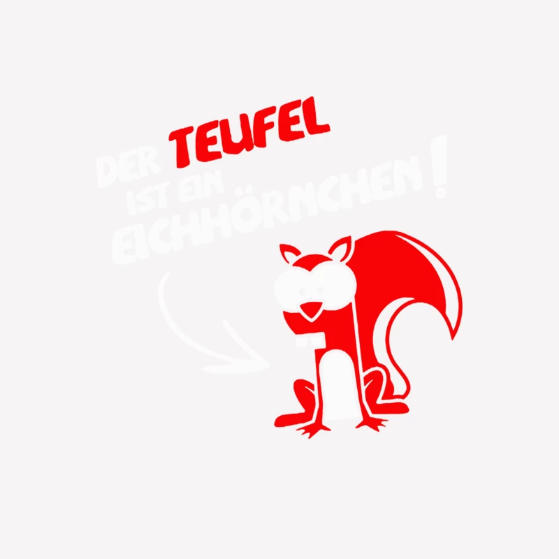 Der Teufel ist ein Eichhörnchen