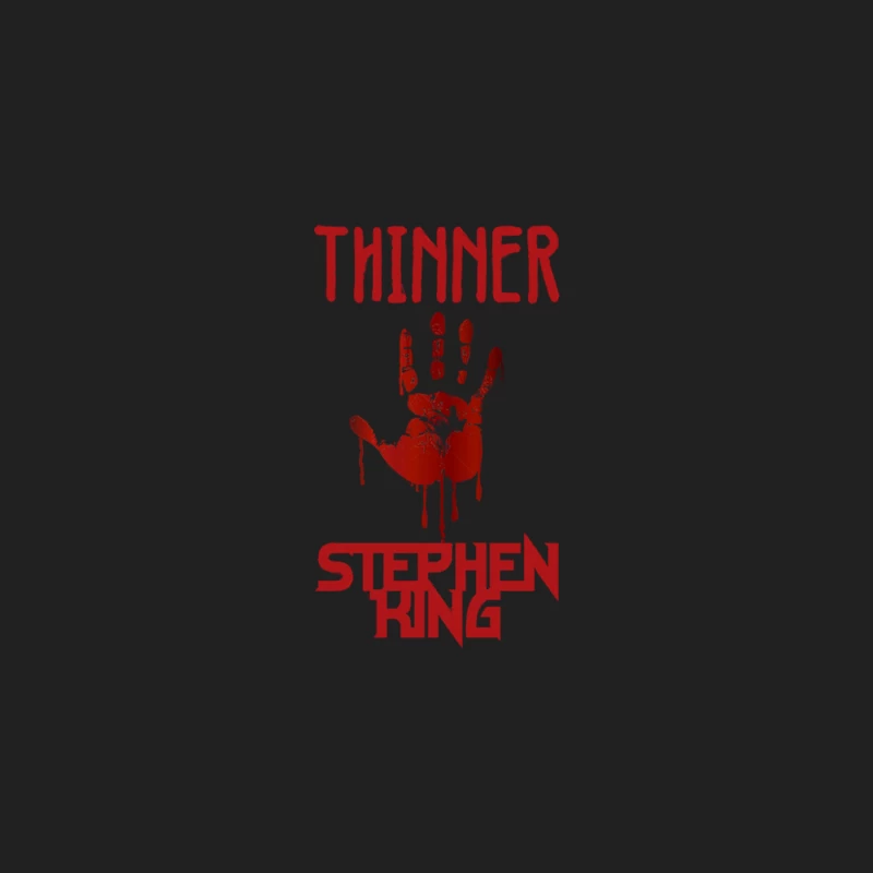 Thinner, tribute cover Bucket Hat