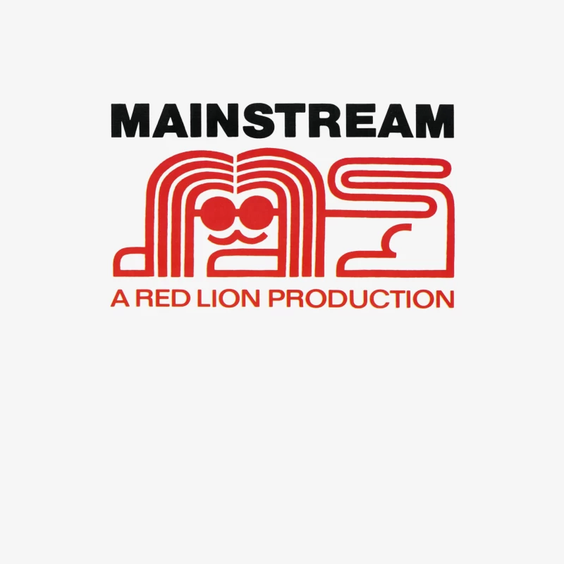 Mainstream Records and Tapes Male Long Sleeve T-Shirt