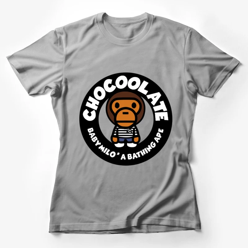 Chocoolate Baby Milo Design Damen T-Shirt