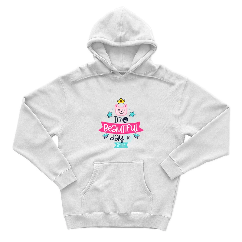 Jolie journée pour sourire Homme Sweat à capuche
