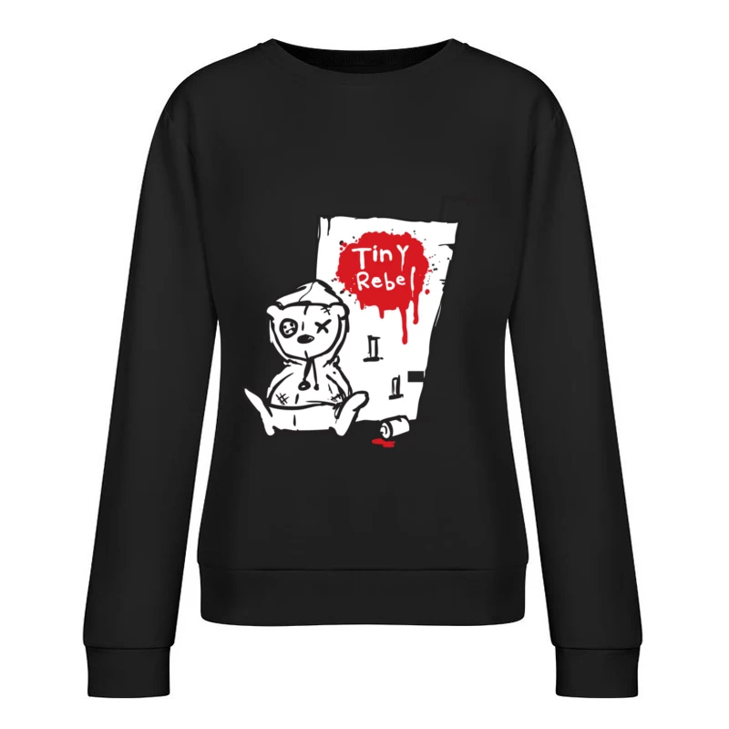 Tiny Rebel 2 Female Pullover Sweatshirt