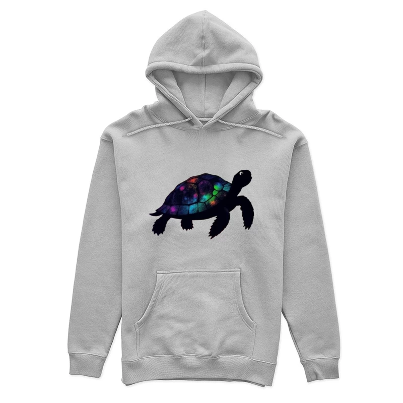 Galactic Turtle Female Pullover Hoodie