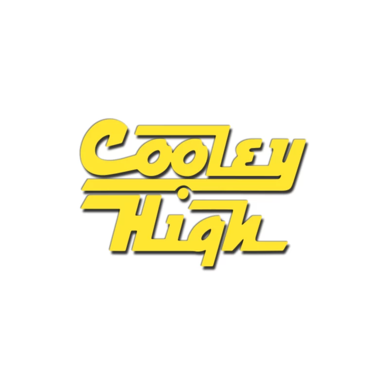 Cooley High Logo Mouse Pad