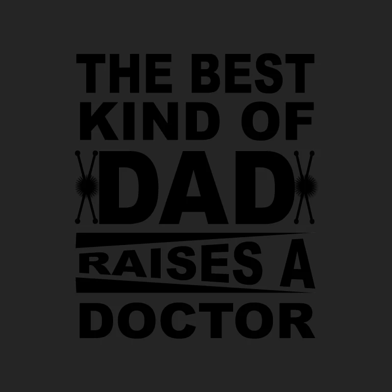 Meilleur père élève un docteur Femme Sweat-shirt à enfiler