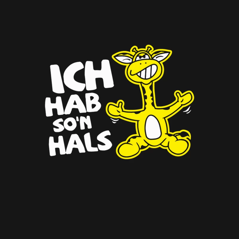 Ich hab so_n Hals Female Long Sleeve T-Shirt