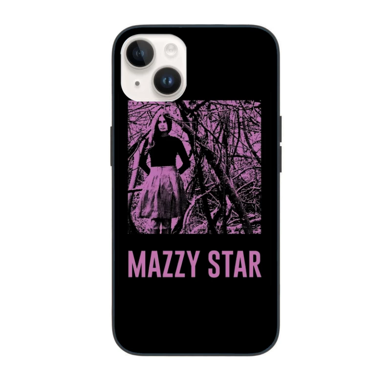 Mazzy Star Purple iPhone Case